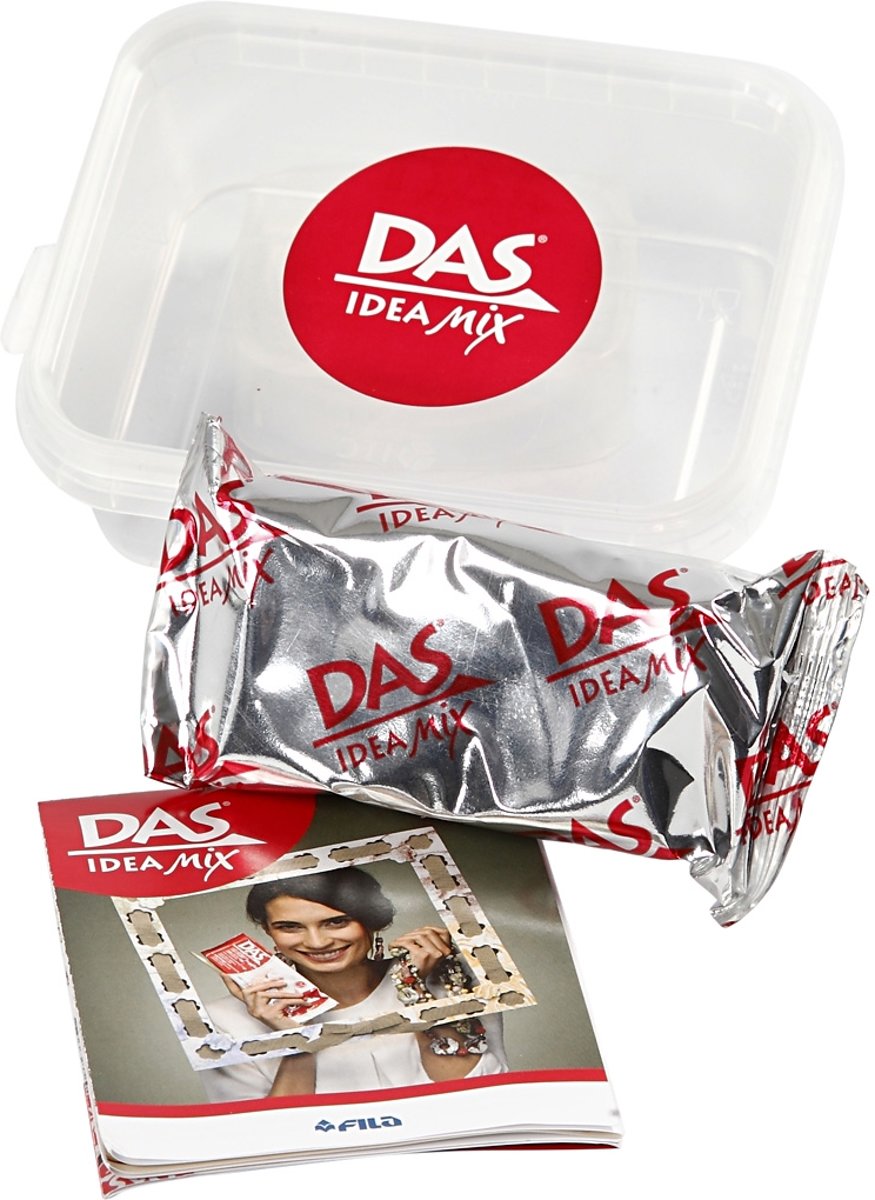 DAS® Idea mix, 100 gr, zwart