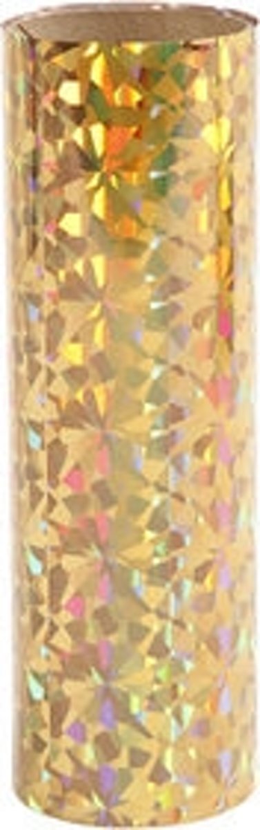 Deco folie, b: 15,5 cm, goud, 50cm