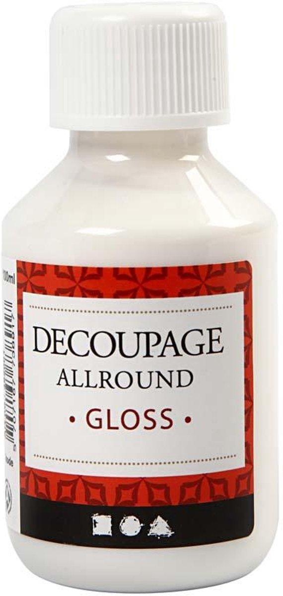 Decoupage lijmlak, Glans, 100 ml