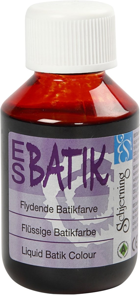 ES Batik, oranje, 100 ml