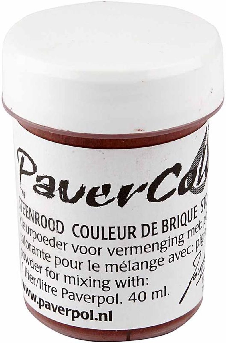 Paver Color, terracotta, 40ml