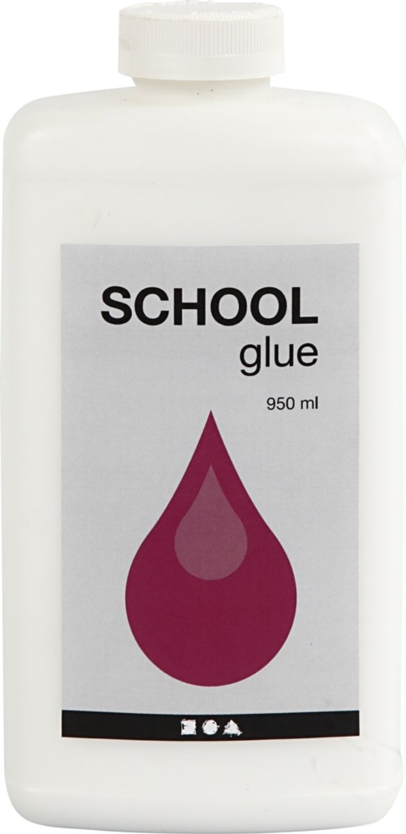 Schoollijm, 950 ml