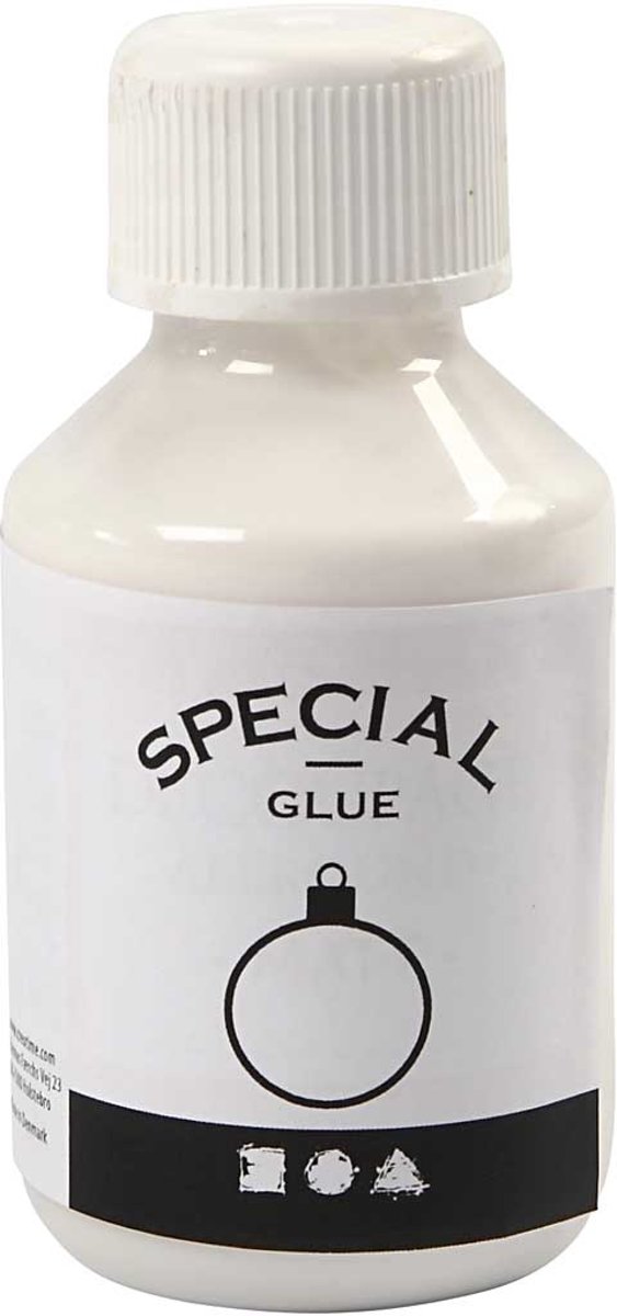 Speciale Glaslijm, transparant, 100ml