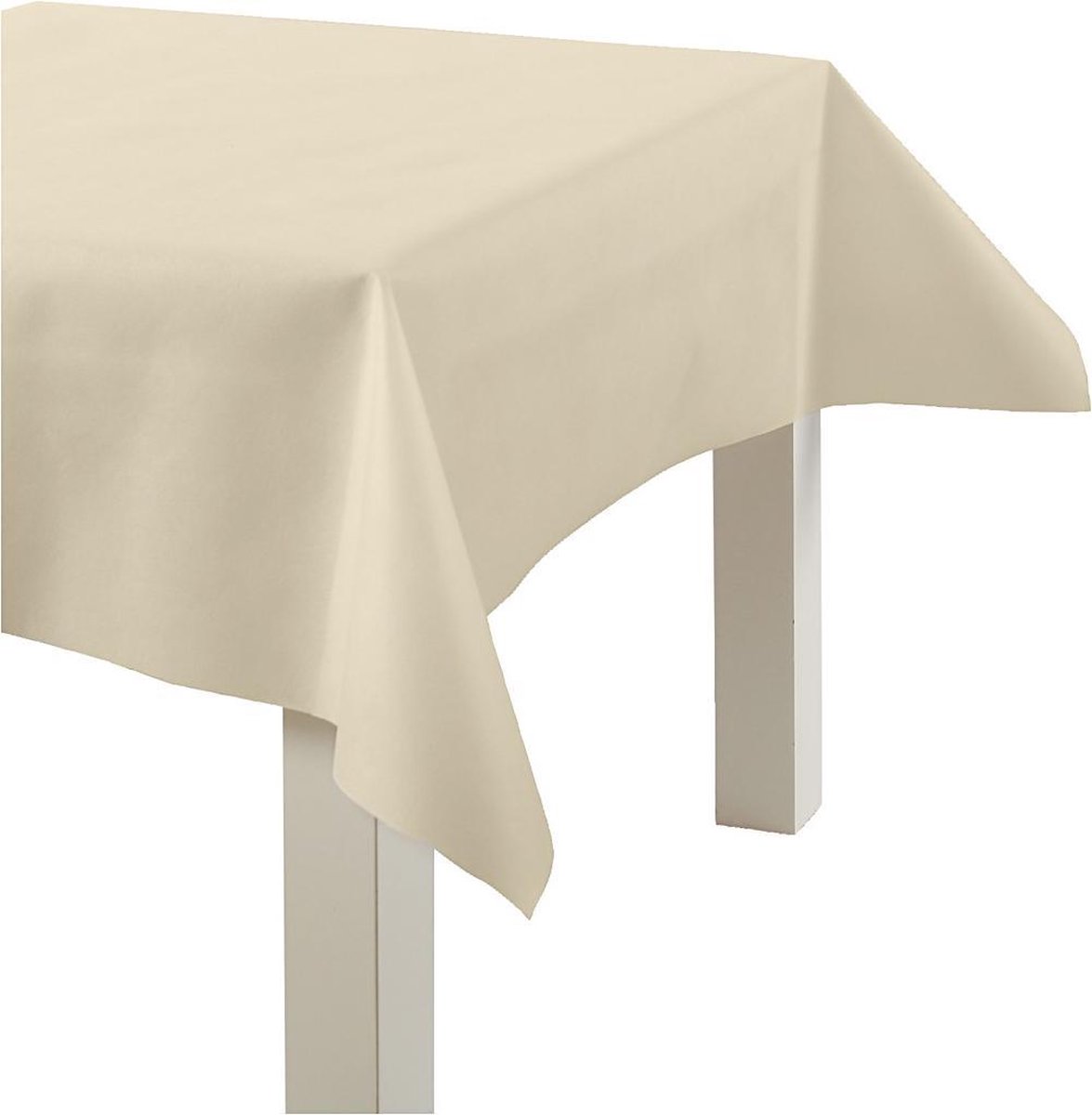 Tafelkleed van imitatiestof, b: 125 cm, 70 g/m2, 10 m, lichtgeel