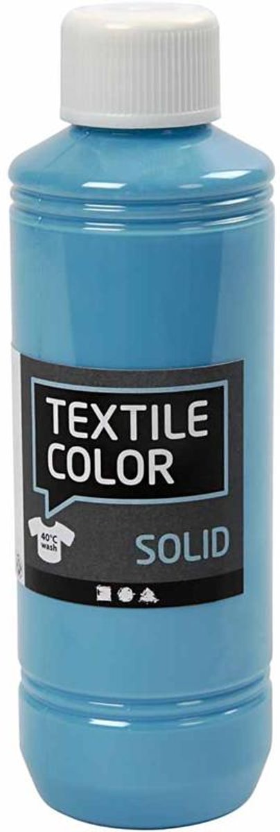 Textile Color, 250 ml, turquoiseblauw