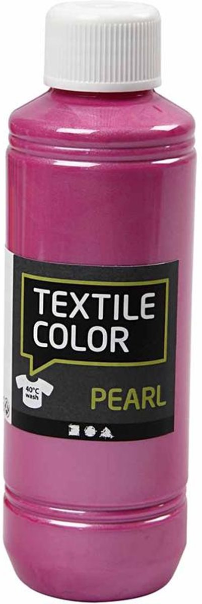 Textile Color, cyclaam, pearl, 250 ml