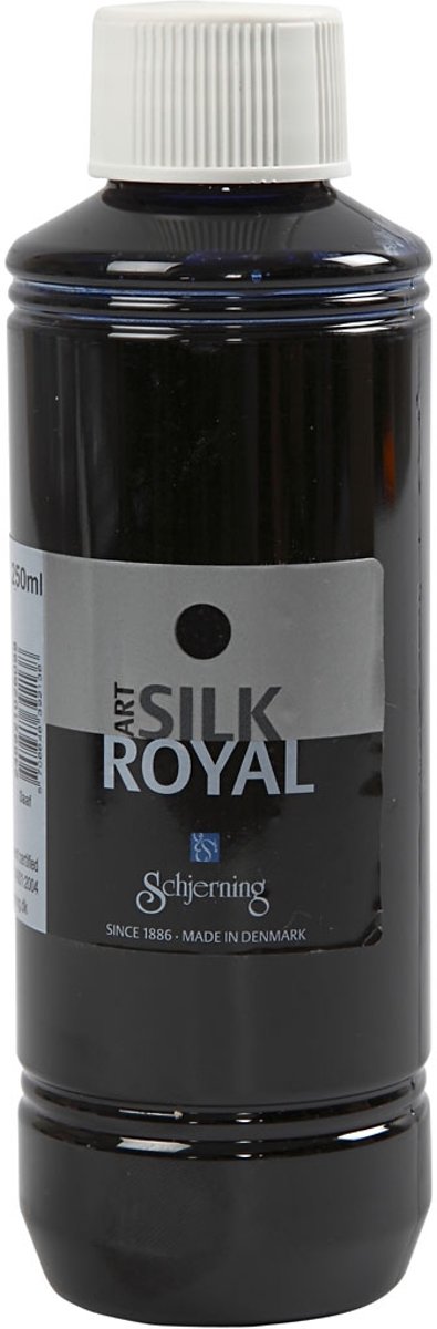 Zijdeverf Royal, brilliant blauw, 250 ml