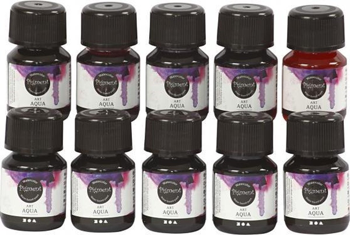 aquarelverf Art Aqua 10 stuks 30 ml multicolor