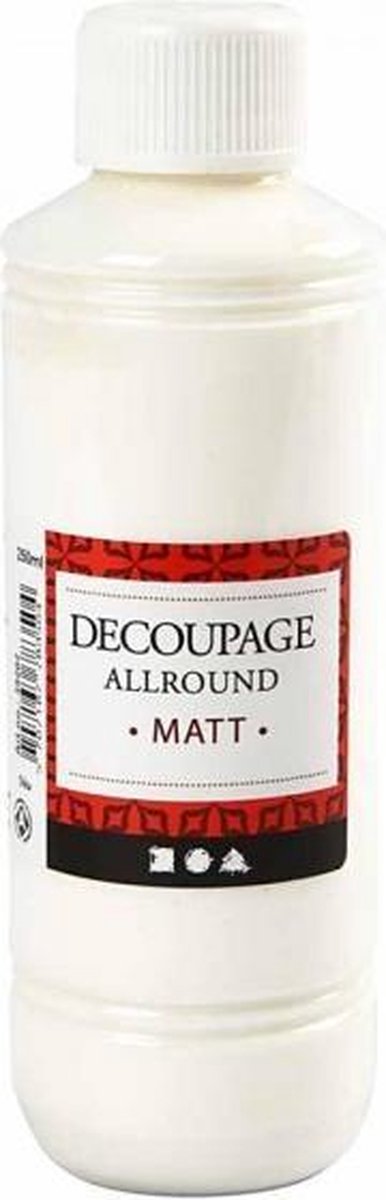 decoupage lijmlak mat 250 ml