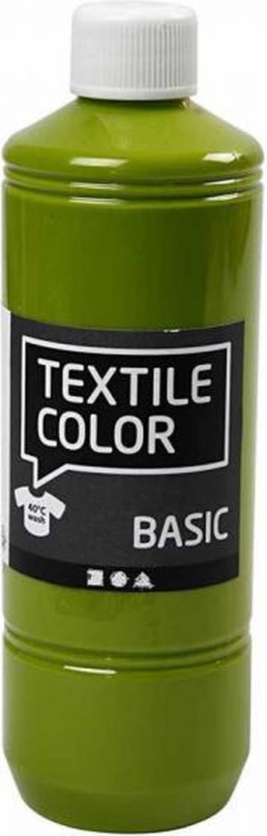 textielverf Basic 500 ml kiwigroen