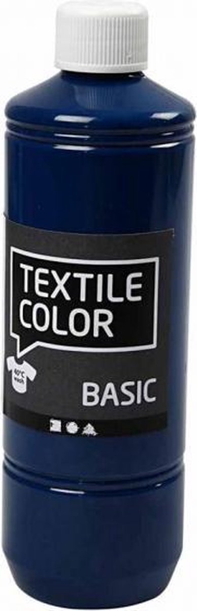 textielverf Basic 500 ml turquoise