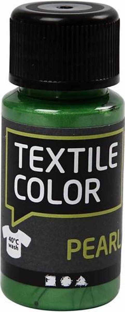 textielverf Pearl 50 ml groen