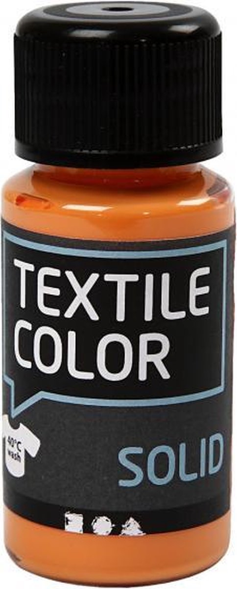 textielverf Solid 50 ml oranje