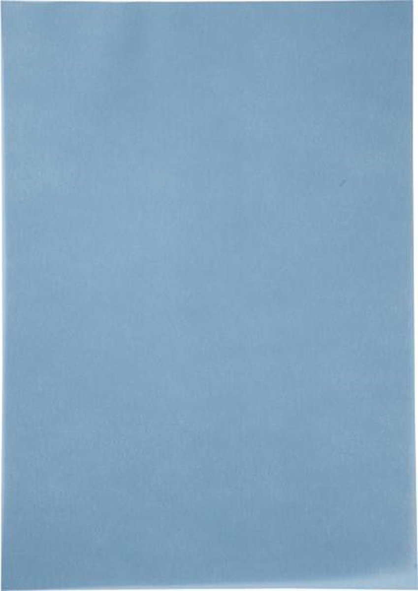 vellum-papier A4 100 gram blauw 10 stuks