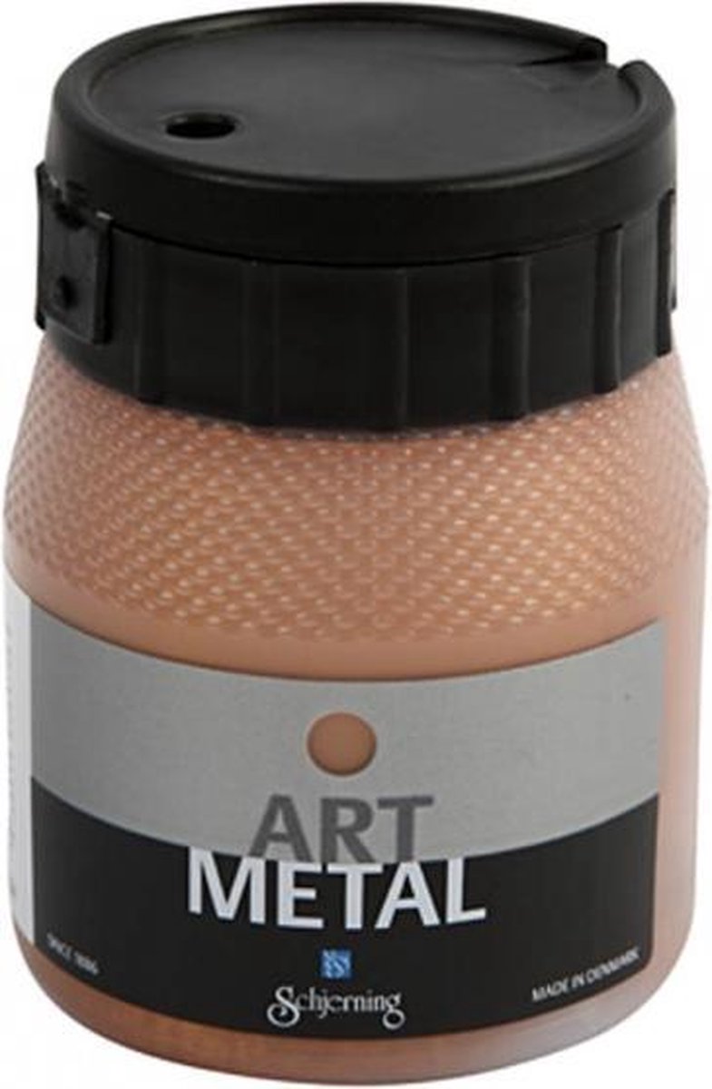 verf Art Metal 250ml koper