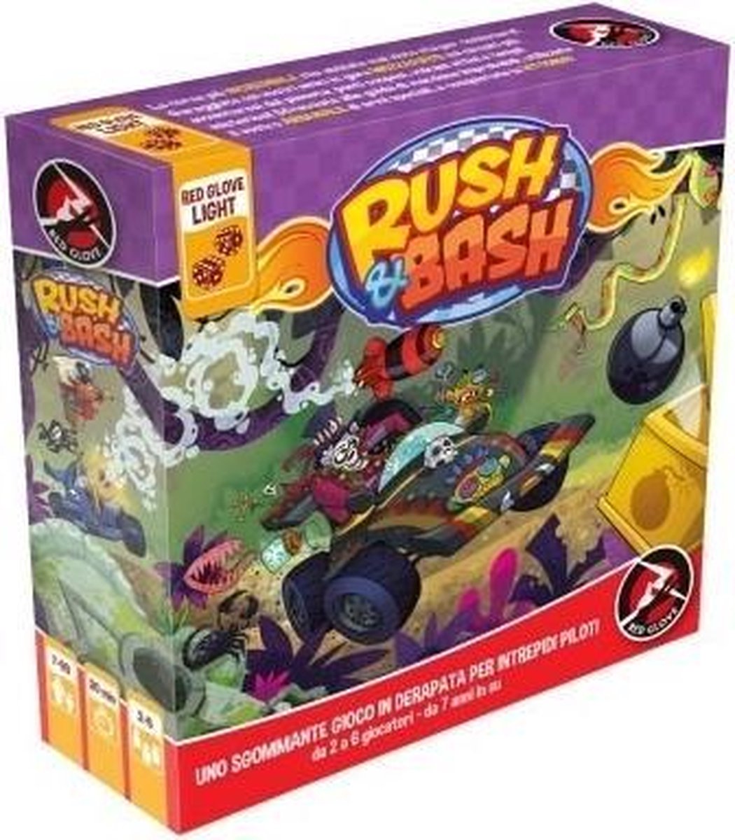 CreativaMente Rush & Bash