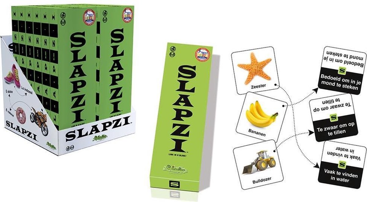 CreativaMente Slapzi Gezelsschapspel