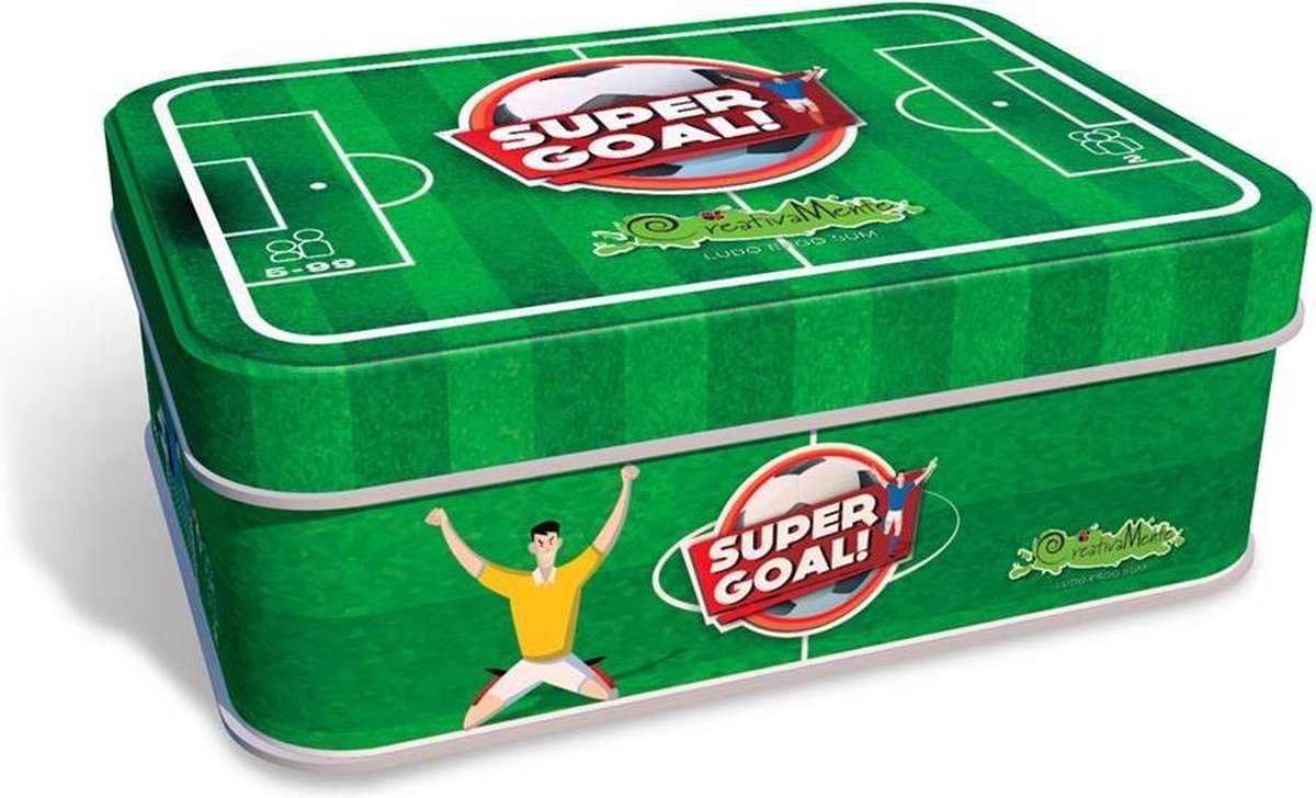 Creativamente Super Goal! 13 X 9 X 5 Cm Reisspel