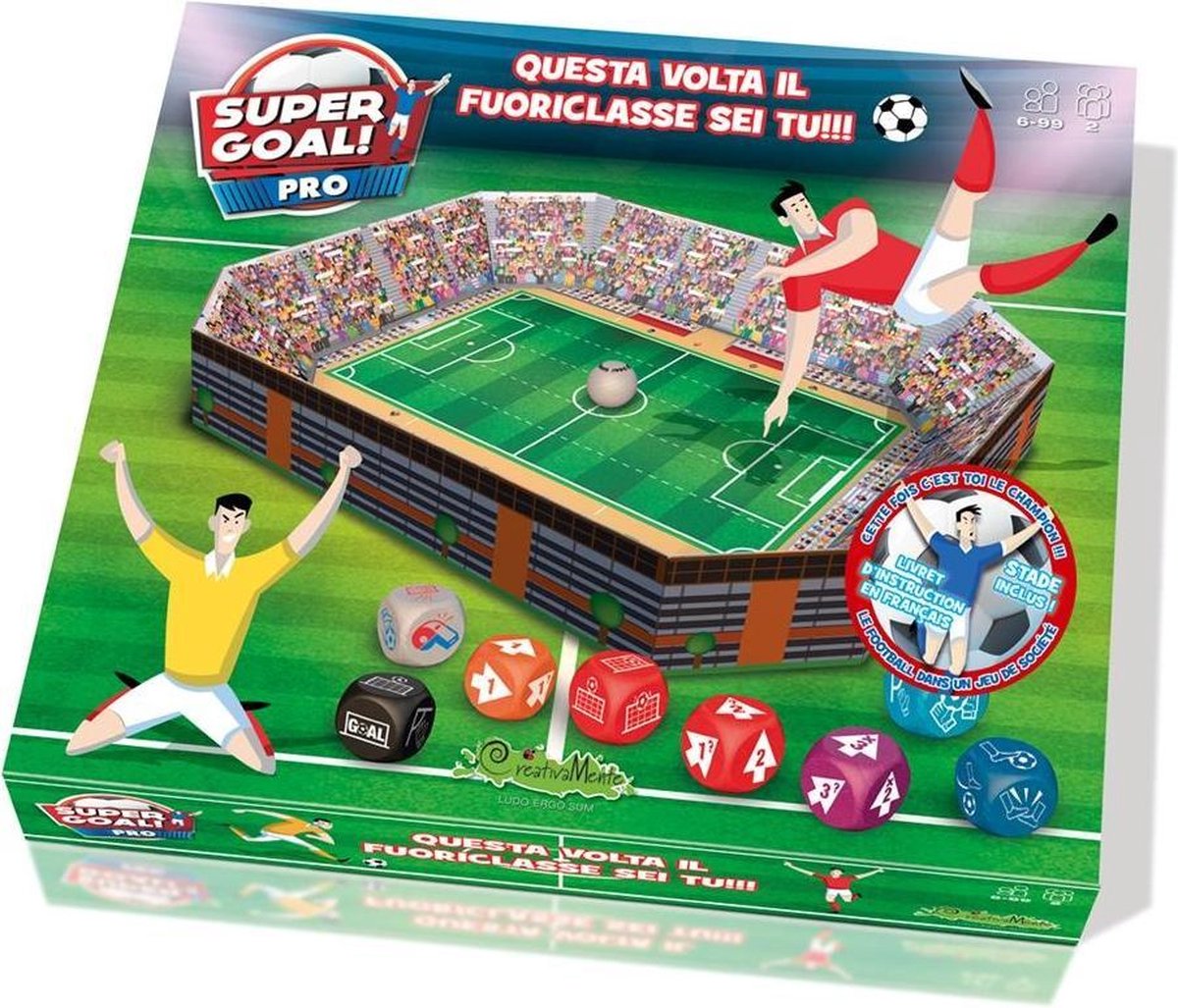 Creativamente Super Goal! Pro 38 X 30 X 7 Cm