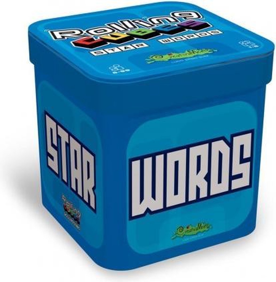 Rolling Cubes Star words 7 x 7 x 7 cm reisspel