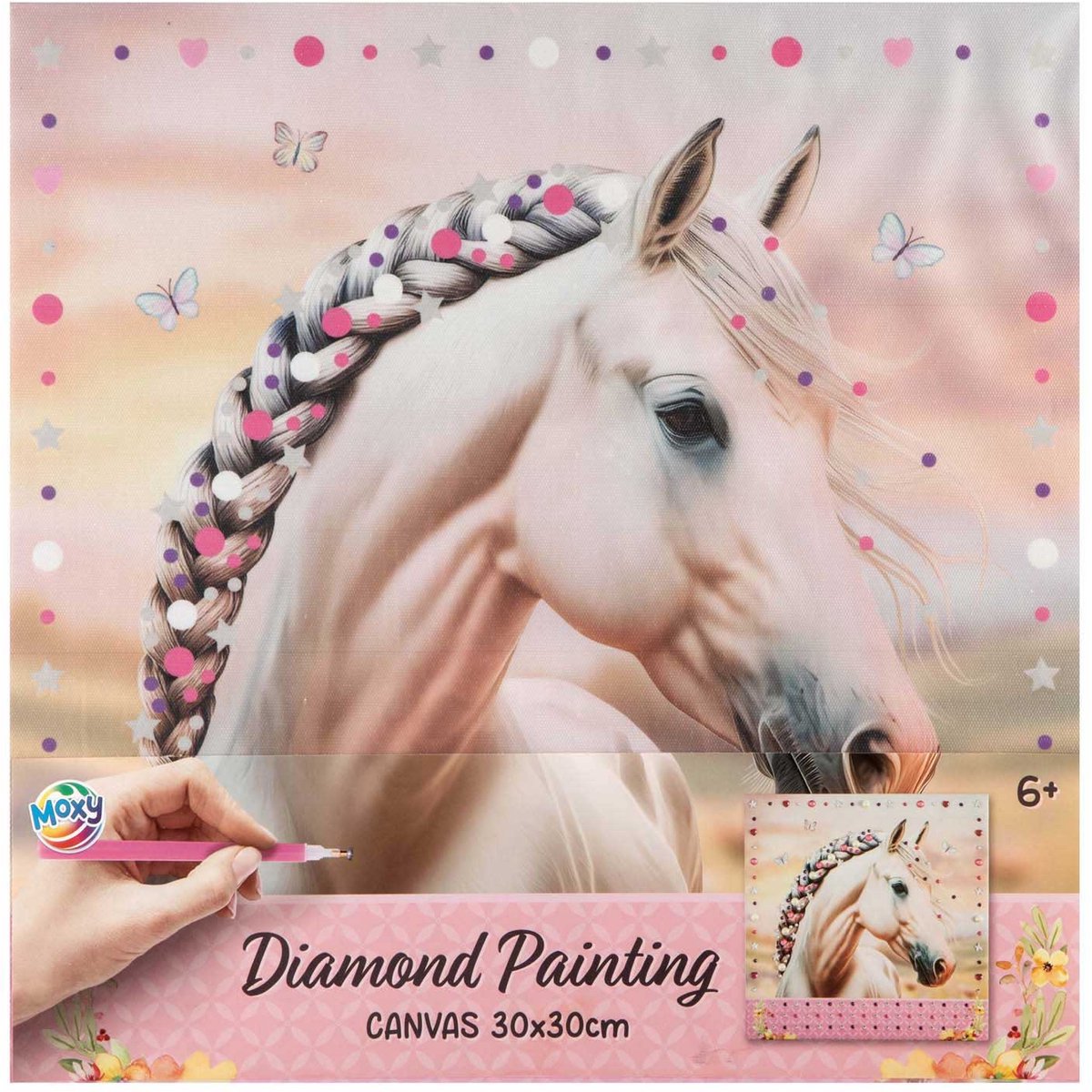 Diamond Painting met Paarden
