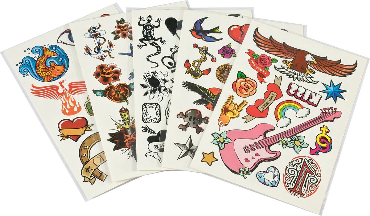 Grafix Tattoo set girl 10 vel