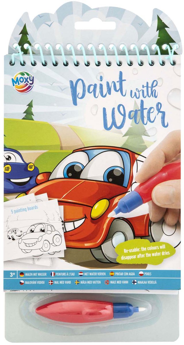 Schilderen met Water Voertuigen