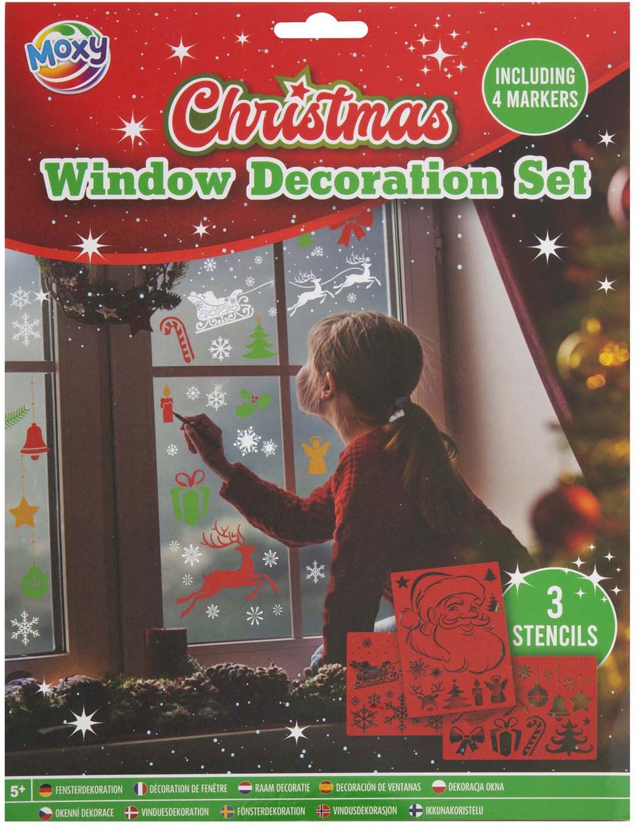 Xmas Raamdecoratie Set