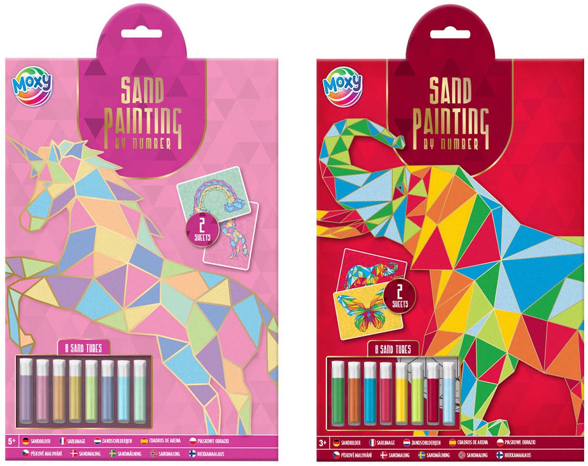 Zandschilderijen Maken, 10dlg.
