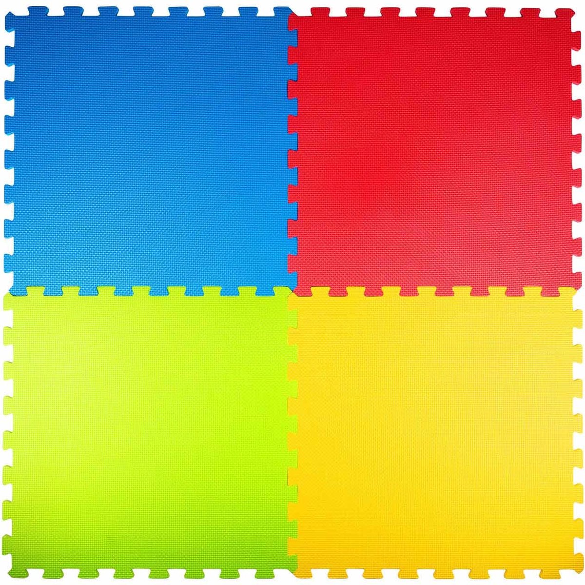 Creative Kids - Kinder Puzzel Speelgoed Mat - 4 stuks Speelmat