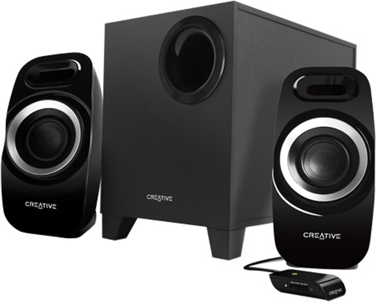 Creative Labs Inspire T3300 - 2.1 Speakers