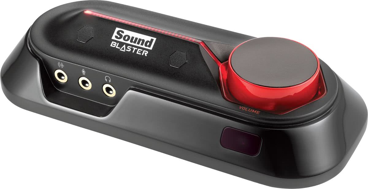 Creative Labs Sound Blaster Omni Surround 5.1 - Geluidskaart - Zwart