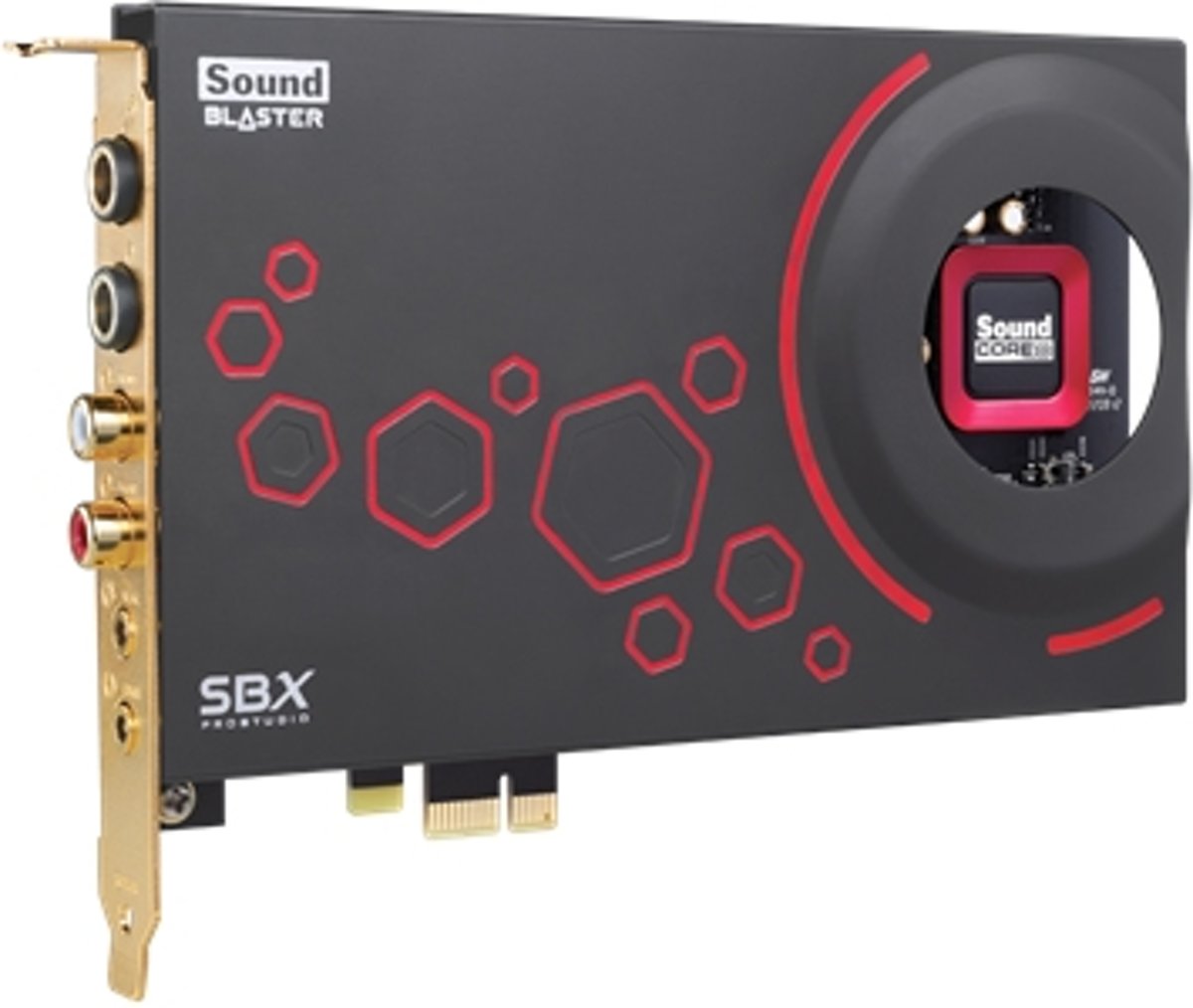 Creative Labs Sound Blaster ZxR - Geluidskaart - Zwart