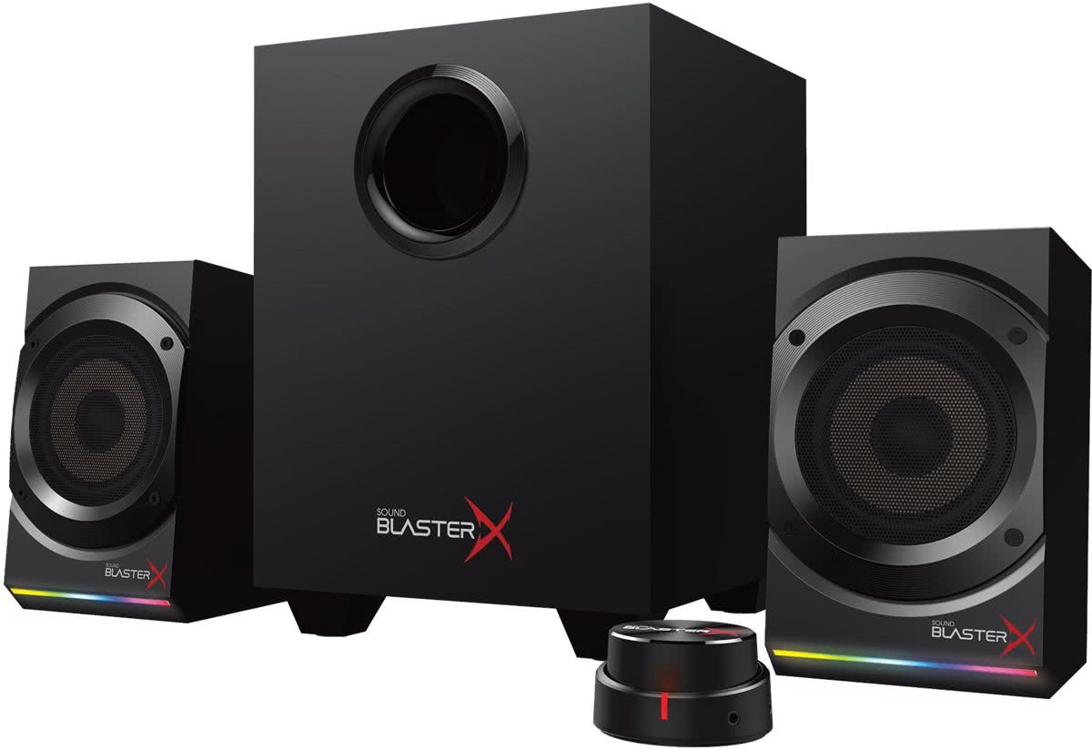 Creative Labs Sound BlasterX Kratos S5 - 2.1 Speakers