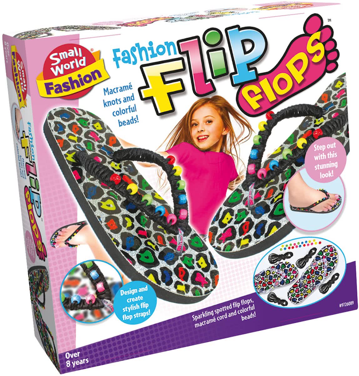 Creative Flip Flops - Teenslippers versieren