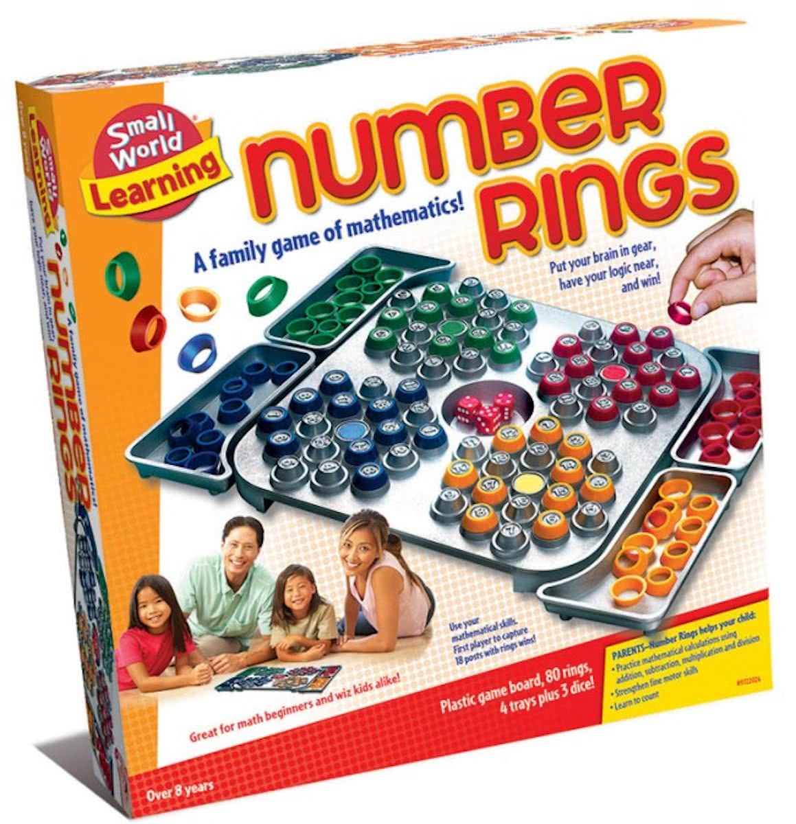 Creative Number Rings - Bordspel