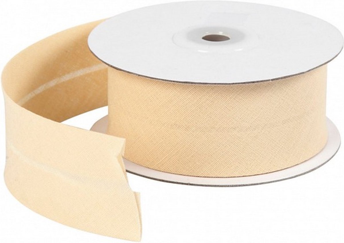 verband 10 m katoen beige