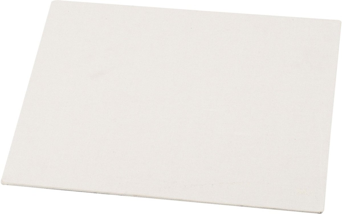 Canvas paneel, A2 42x60 cm, dikte 3 mm, 1 stuk, wit