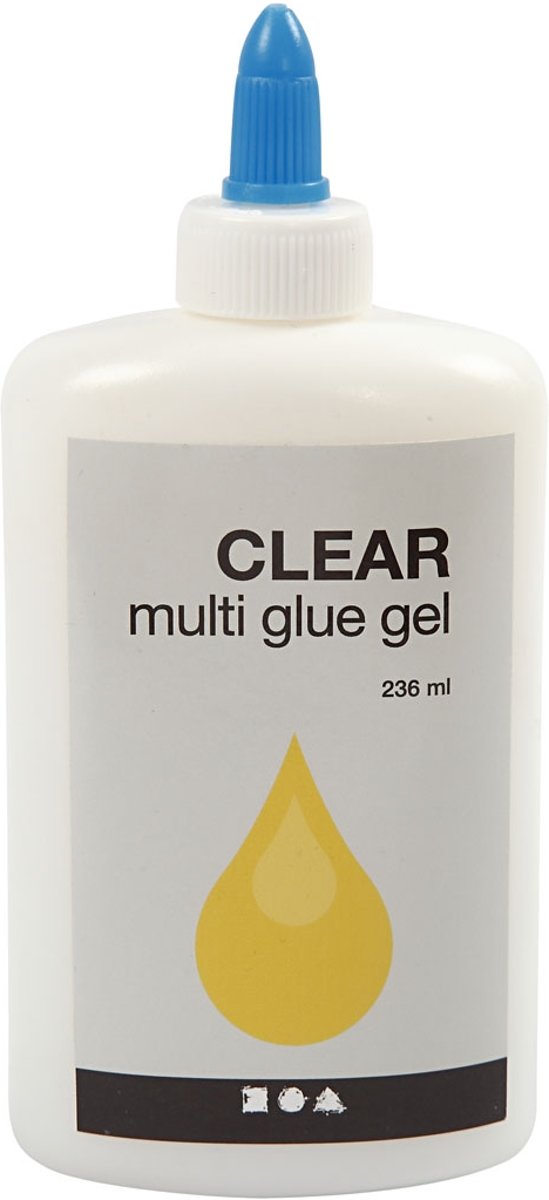 Clear - Multi Glue gel, 236 ml