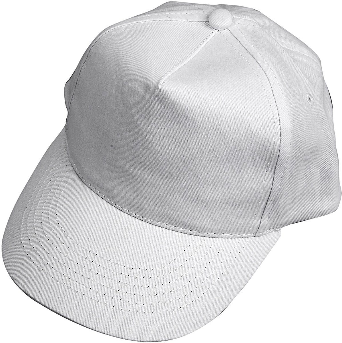 Creotime Baseball Cap 49,5 - 56 Cm Wit