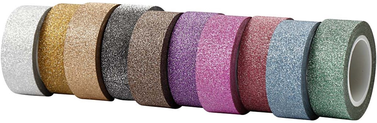 Design tape, b: 15 mm, 10x6 m