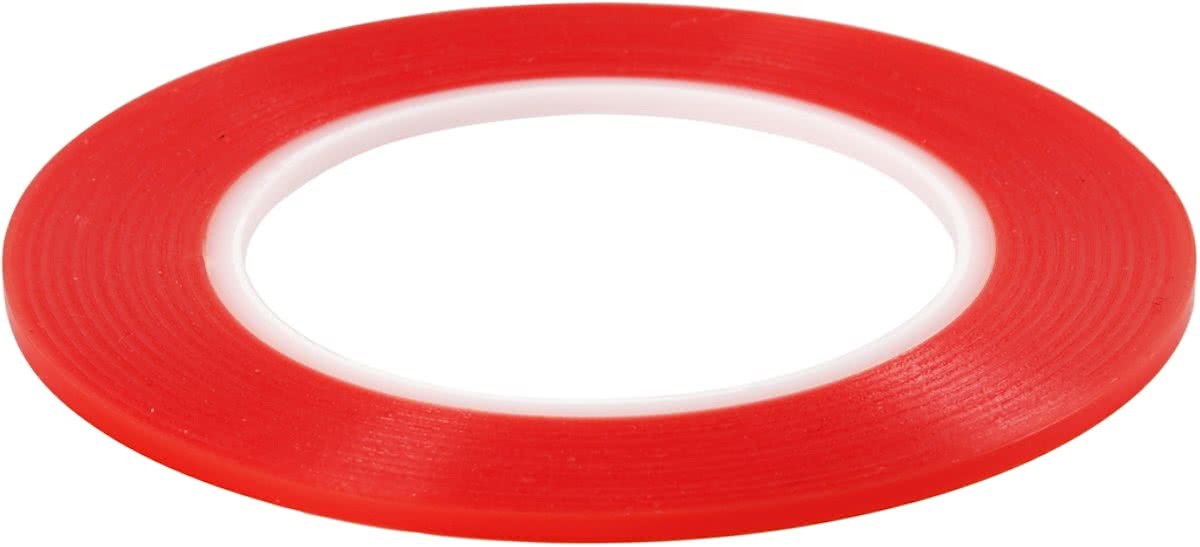 Dubbelzijdig foam tape, b: 3 mm, 25 m