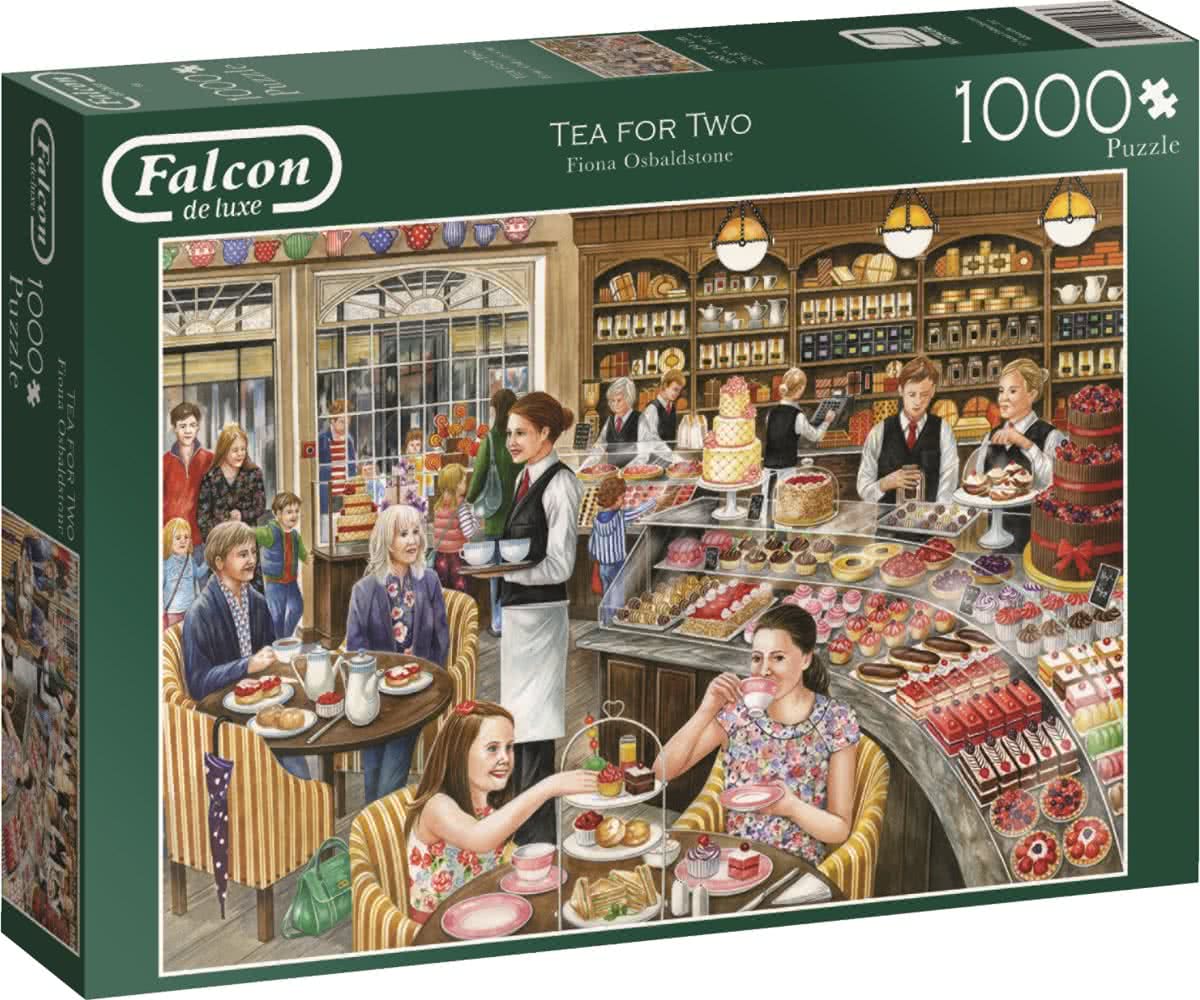 Falcon Tea for Two 1000 stukjes