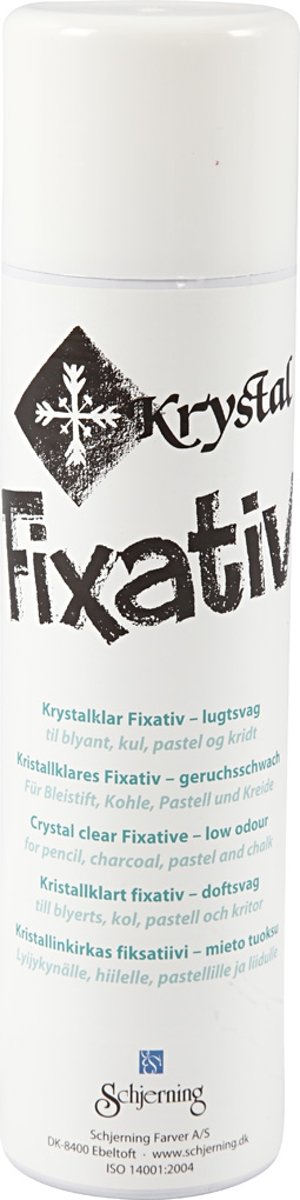 Fixeerspray, 400 ml