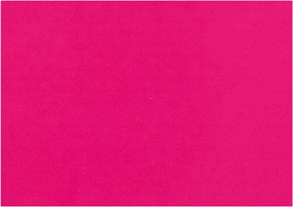 Glacé papier, vel 32x48 cm, 80 gr, 25 vellen, roze