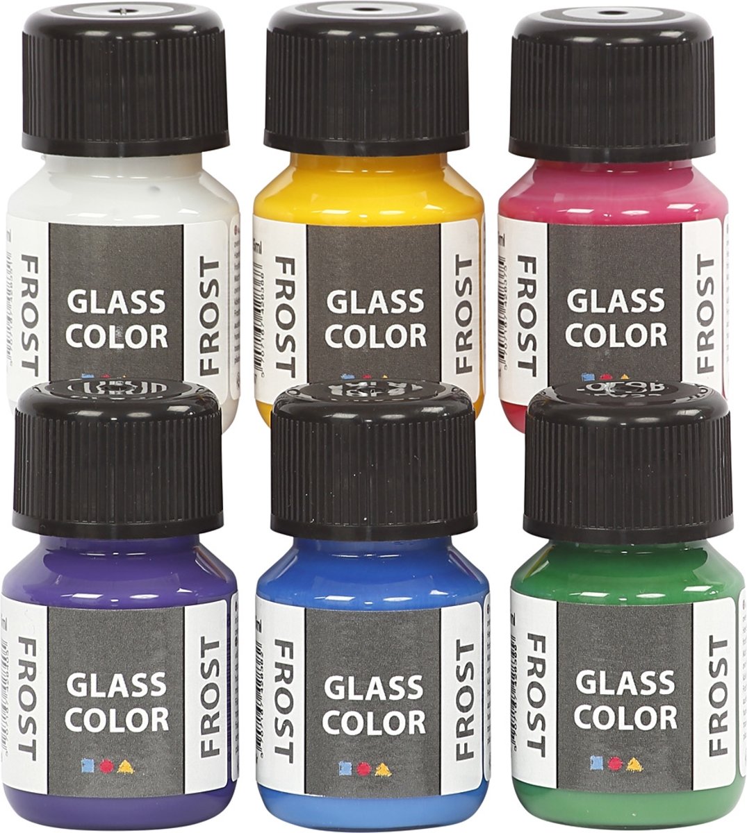 Glass Color Frost, 6x35 ml