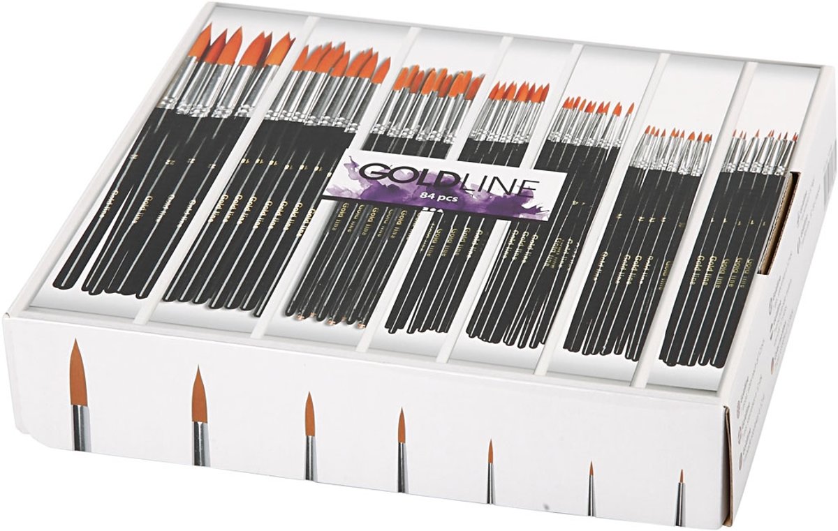 Gold Line, 1-22 , rond, 84 assorti