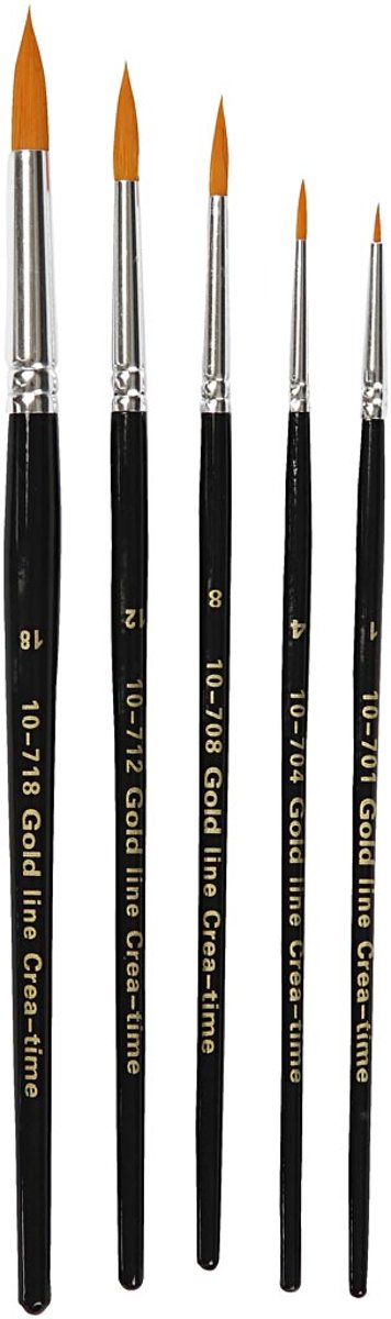 Gold Line - Assortiment, 1-18 , rond, 5 assorti