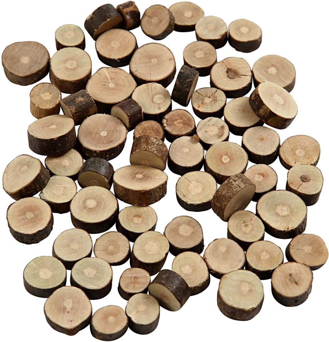 Hout mix, d: 10-15 mm, 230 gr