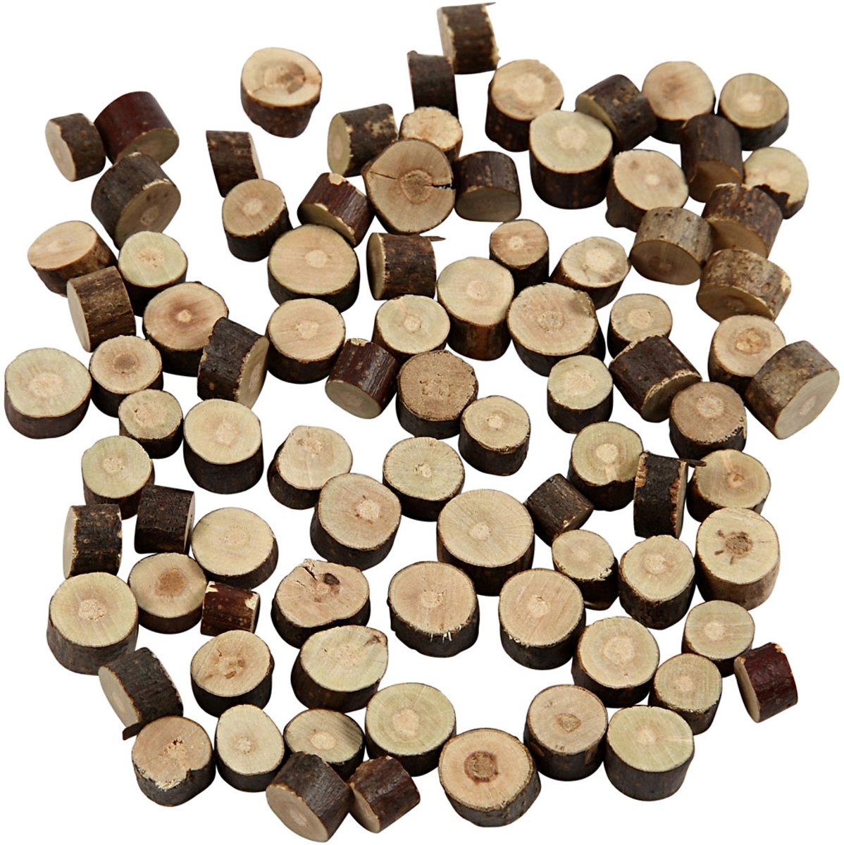 Hout mix, d: 7-10 mm, 230 gr